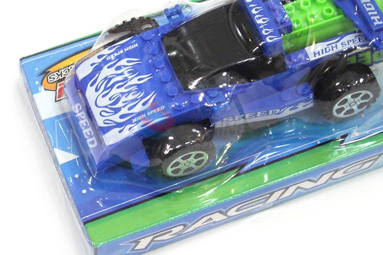 Cheap Plastic Air Pressure Racing Car Toy Car For Children