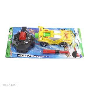 New Design Plastic Toy Car Best Air Pressure Racing Car