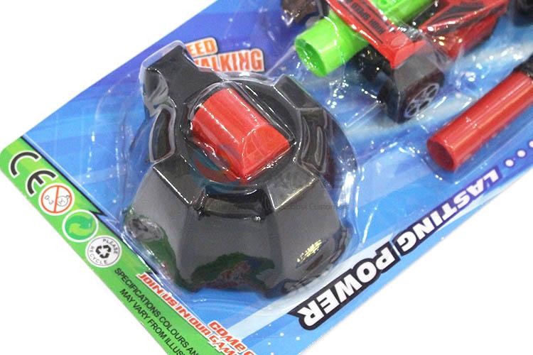 Cartoon Plastic Air Pressure Racing Car Toy For Children