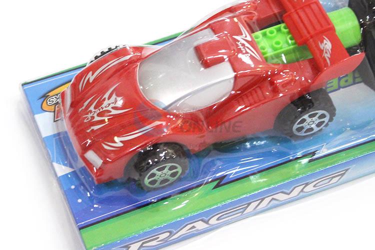 Cool Design Plastic Toy Car Simulation Air Pressure Racing Car