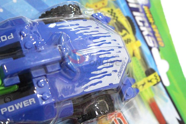 Good Quality Colorful Air Pressure Racing Car Toy Car