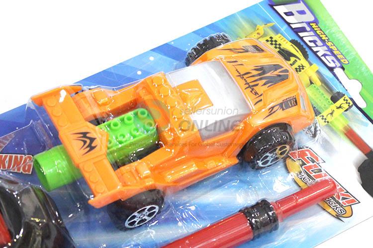 Best Quality Plastic Air Pressure Toy Car For Children