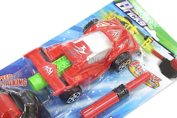 Good Sale High Speed Air Pressure Racing Car Toy Car