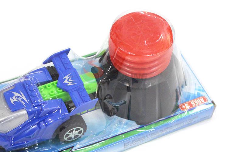 Cartoon Design Air Pressure Racing Car Cheap Toy Car