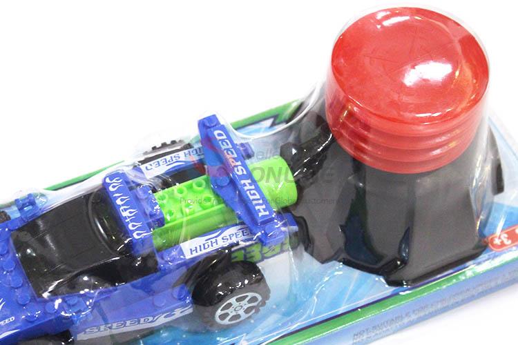 Cheap Plastic Air Pressure Racing Car Toy Car For Children