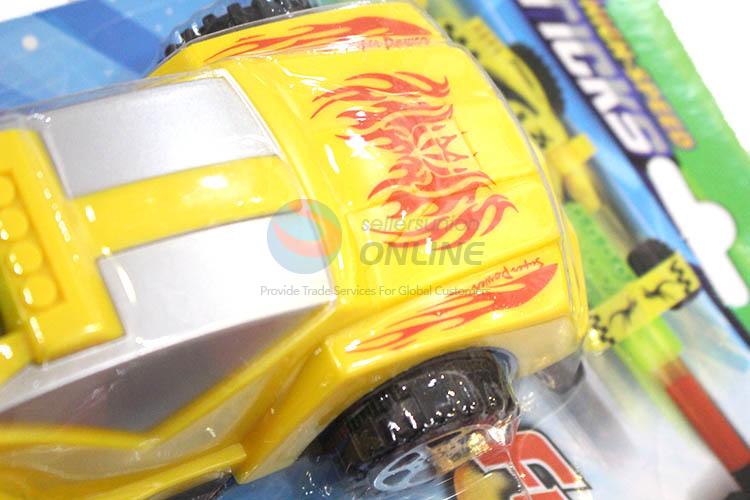 New Design Plastic Toy Car Best Air Pressure Racing Car