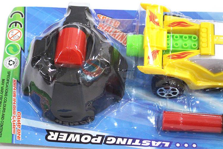 New Design Plastic Toy Car Best Air Pressure Racing Car