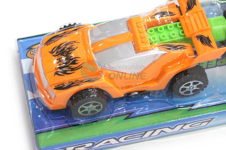 Creative Design Plastic Toy Car Air Pressure Racing Car