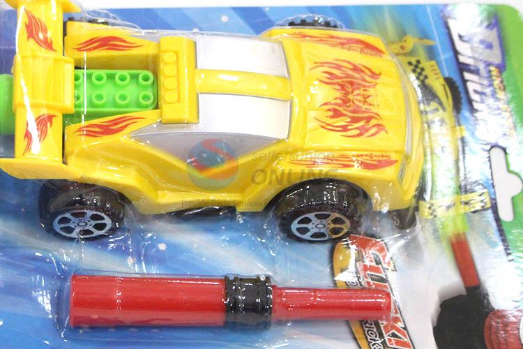 New Design Plastic Toy Car Best Air Pressure Racing Car