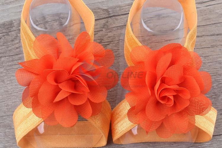 Factory Price China Supply Baby Flower Headband Foot Ornaments