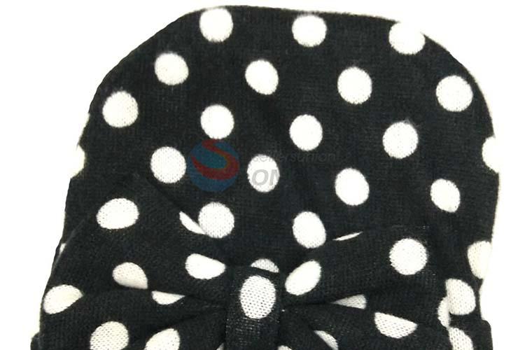 Custom Design Cheap Baby Printing Bowknot Hat