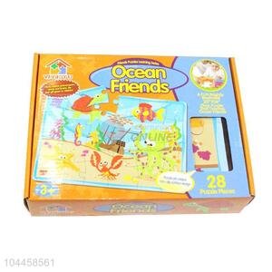 Wholesale Ocean Friend Series Educational Puzzle Toy