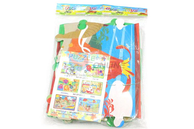 New Design Color Printing Educational Puzzle For Children