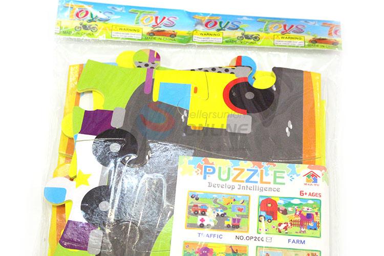 New Arrival Farm Pattern Puzzle Cheap Puzzle Toy For Children