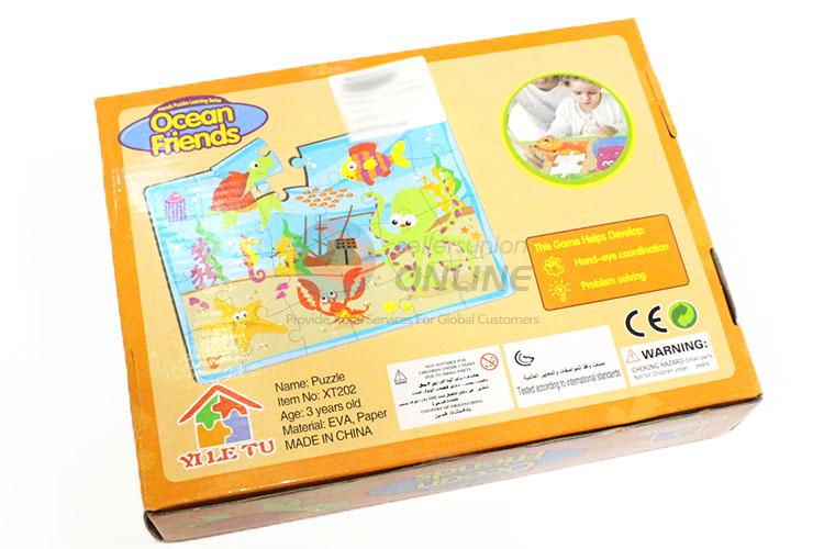 Wholesale Ocean Friend Series Educational Puzzle Toy