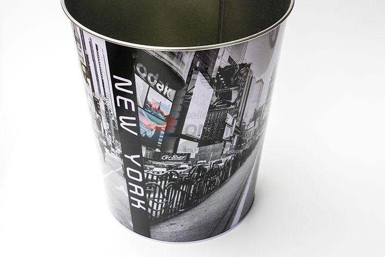 High Quality Desktop Mini Tin Garbage Can