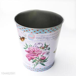 Cheap Price Desktop Mini Tin Garbage Can