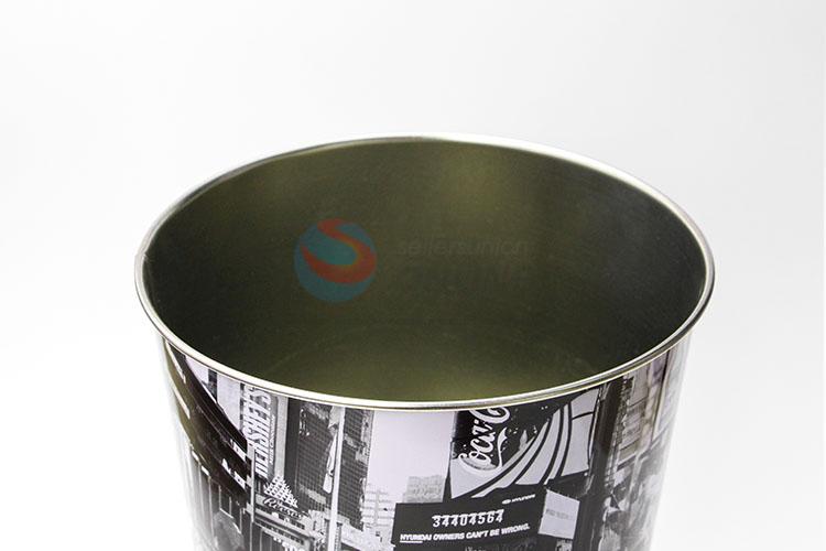 High Quality Desktop Mini Tin Garbage Can