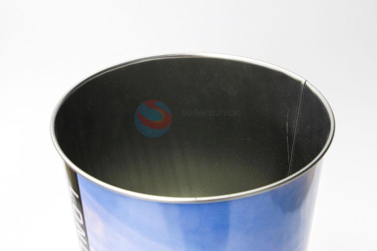 Hot Sale Table Small Tin Trash Can