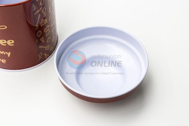 Wholesale Cheap Rround Tinplate Cans with Lid