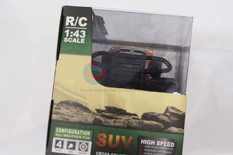 Custom Military 1:43 Off-Road Vehicle Model Toy Car