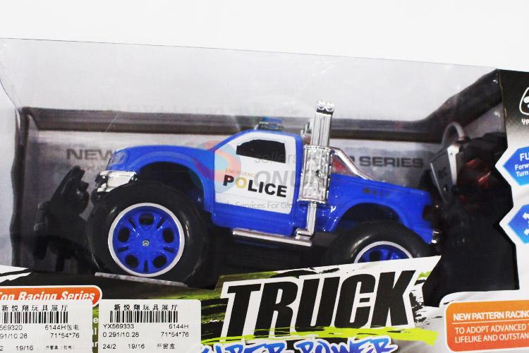 Unique Design 1:16 Scale Off-Road Police Car Model Toy Car