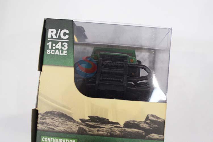 Exquisite Line Military Off-Road Vehicle Plastic Model Toy Car