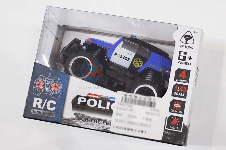 New Style Off-Road Police Car Simulation Car Model Toy Car