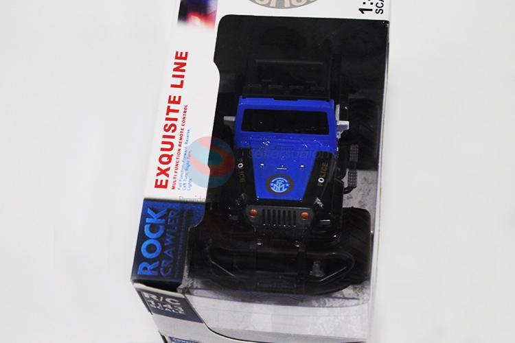 Newest 1:43 Scale Off-Road Jeep Police Car Toy Car