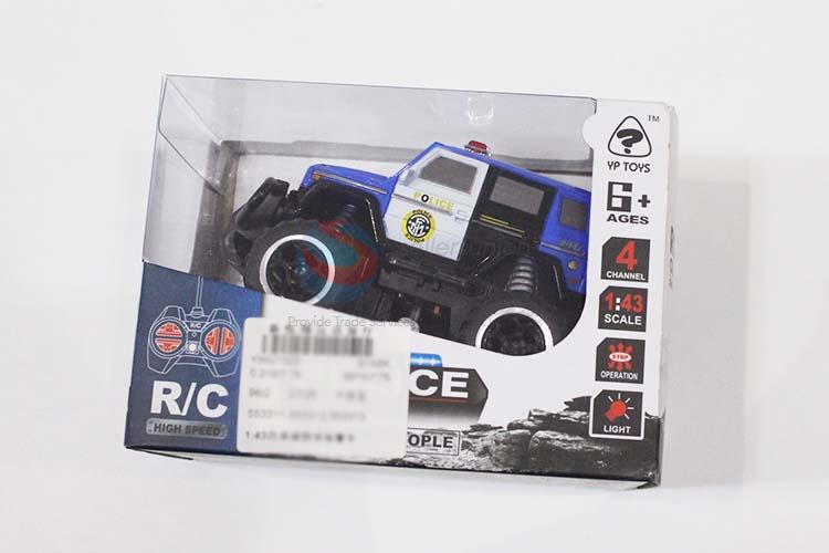 High Quality Monster Truck 1:43 Off-Road Police Vehicle