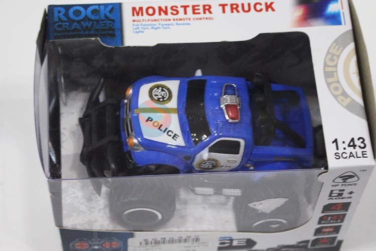 Best Sale Plastic Off-Road Vehicle Police Car Toy Car