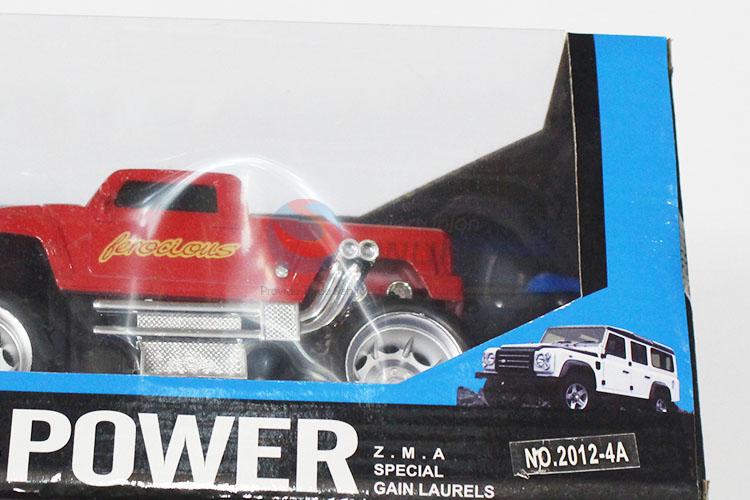 Wholesale Factory Supply Remote-controlled SUV  Model Car