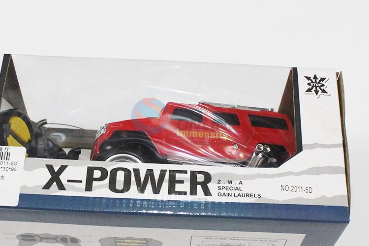 Simple Style Remote-controlled SUV Model Car