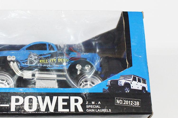 New Arrival Remote-controlled SUV Model Police Car