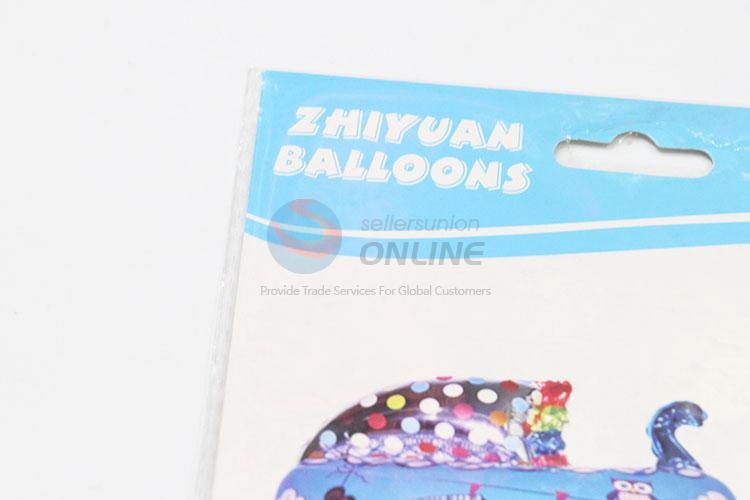 Baby Carriage Shaped Foil Balloons Party Balloon Inflatable Air Balloon