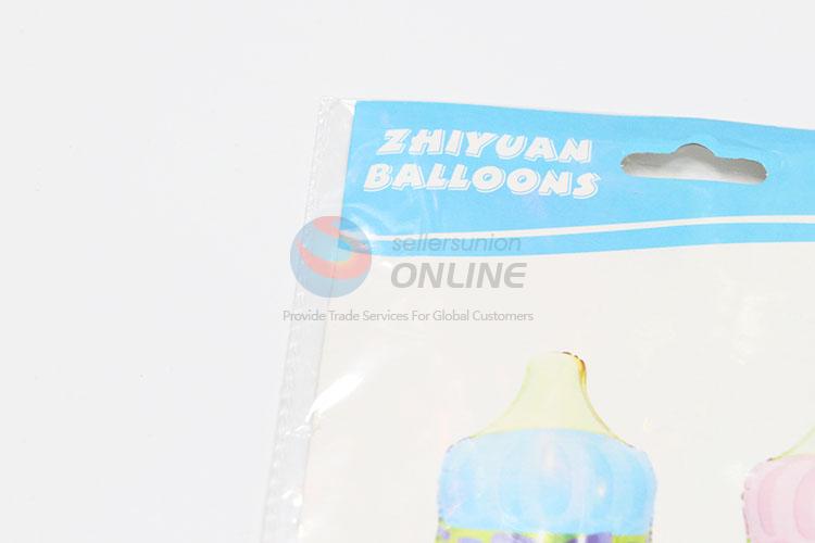 Lovely Feeding-bottle Ballons Party Decorations Supplies