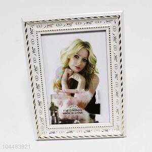 4*6” White Wedding Lady Photo Frame