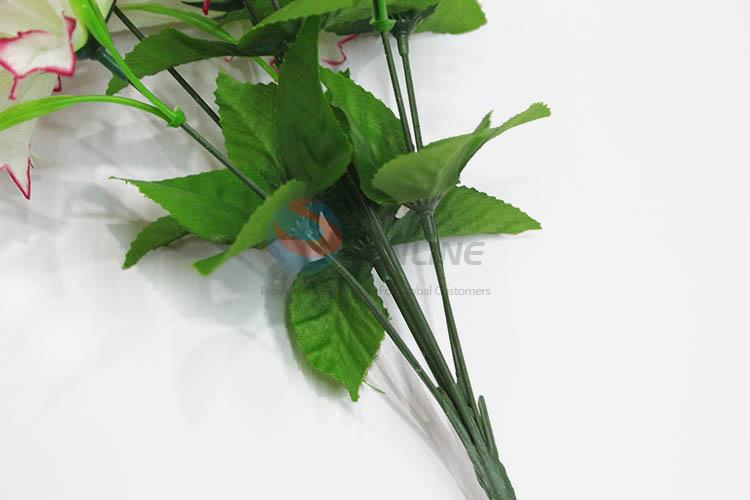 Fancy design hot selling fake bouquet artificial Prunus japonica