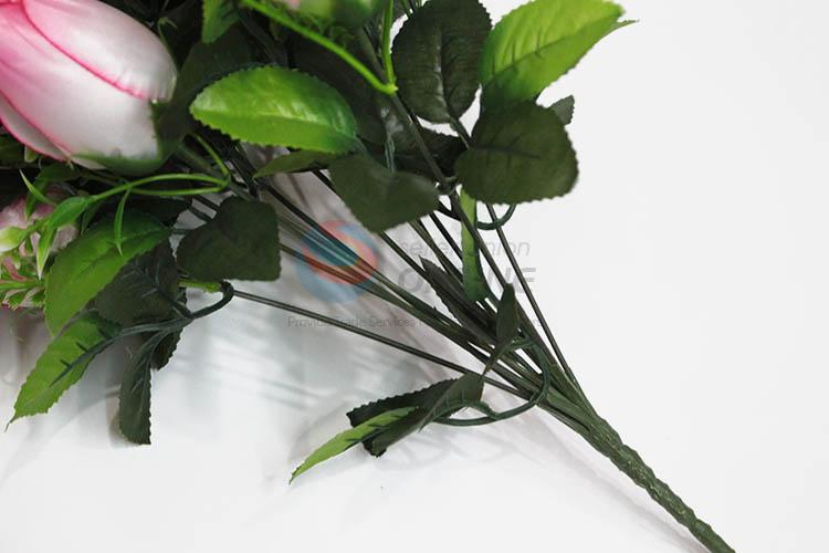 Cheap wholesale best selling fake bouquet artificial flower