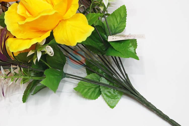 High grade custom fake bouquet artificial flower