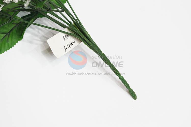 Super quality low price fake bouquet artificial flower