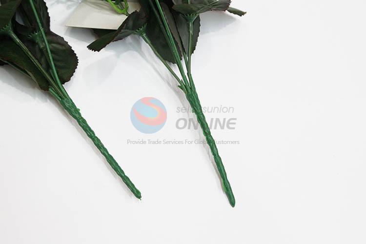 Promotional custom fake bouquet artificial flower