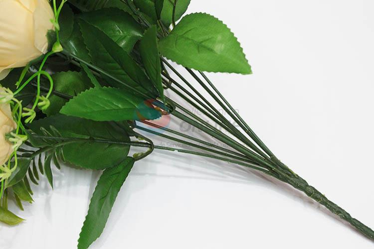 Factory sales cheap fake bouquet artificial flower