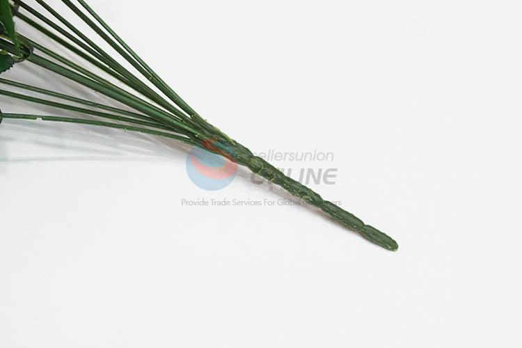 Factory sales cheap fake bouquet artificial flower