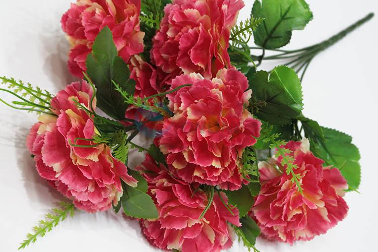 Cheap wholesale high quality fake bouquet artificial carnation