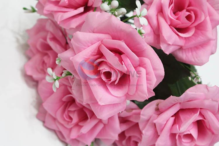 Wholesale cheap new fake bouquet artificial flower