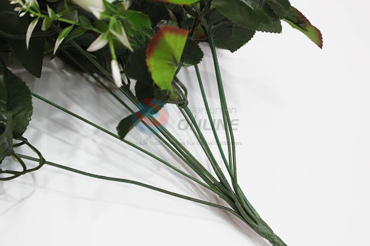 Direct factory popular fake bouquet artificial flower