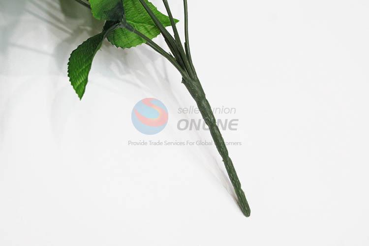 Cheap popular wholesale custom fake bouquet artificial flower