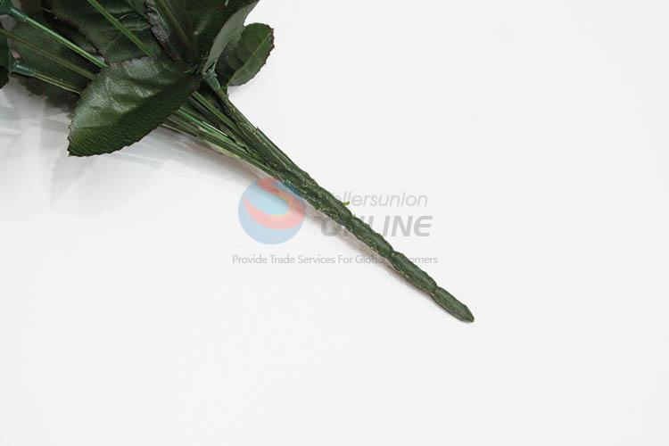 China wholesale promotional fake bouquet artificial combined flower