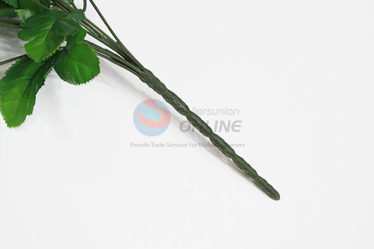 Nice classic cheap fake bouquet artificial peony